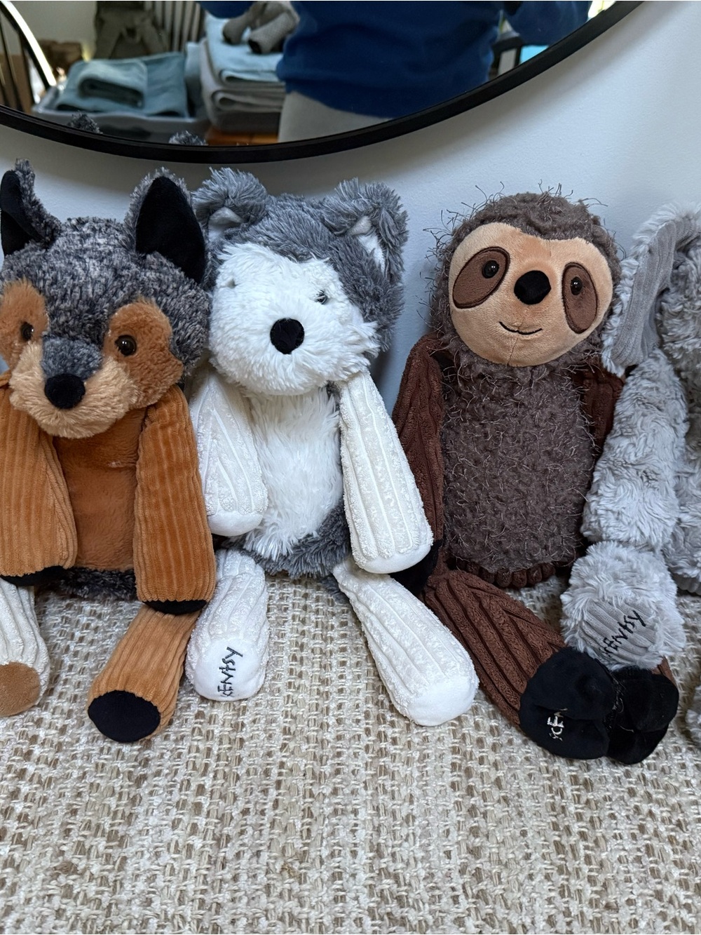 Scentsy Buddies Husky, Sloth, Elephant, Lamb, German Shepherd